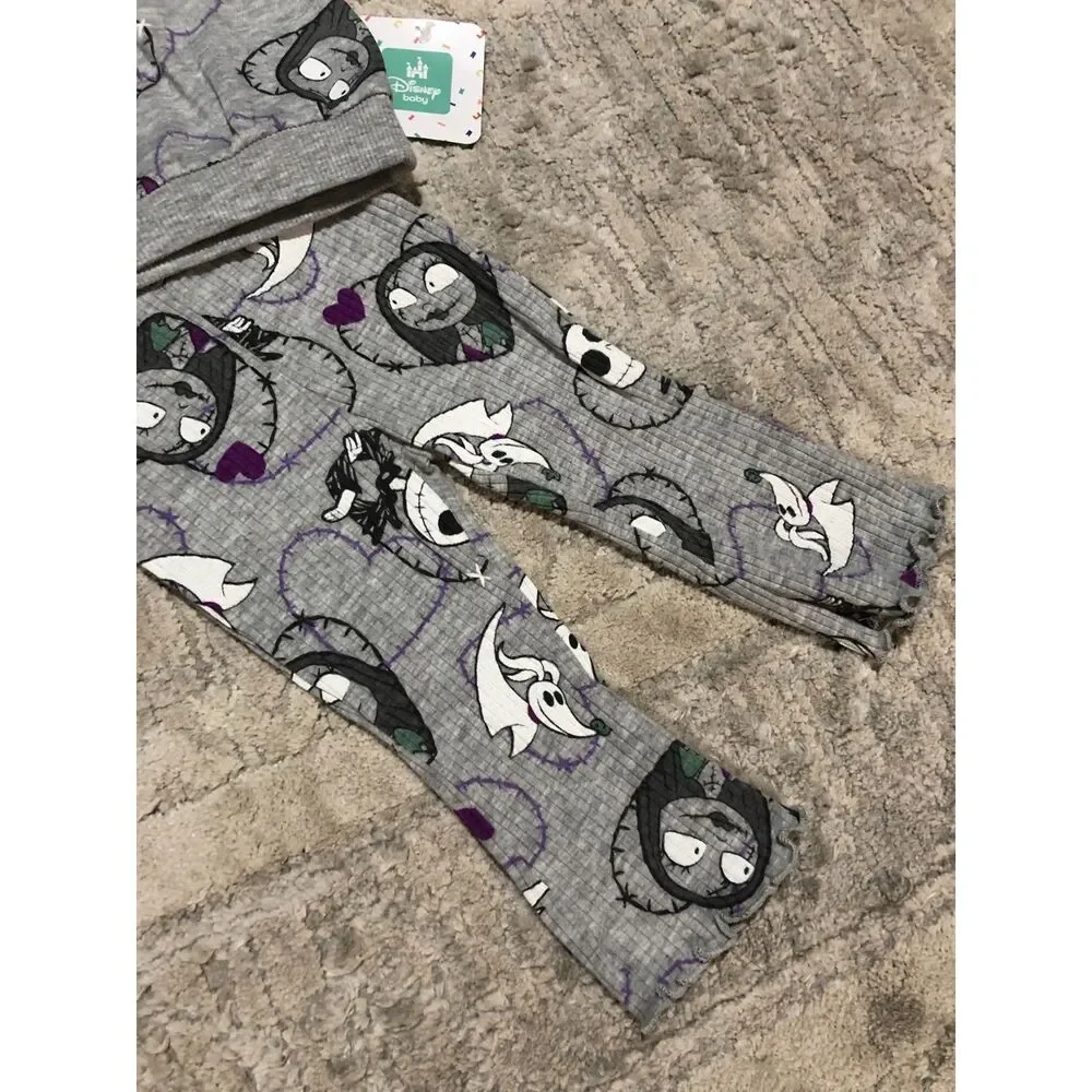 Nightmare Before Christmas 6/9 Months Girls Set